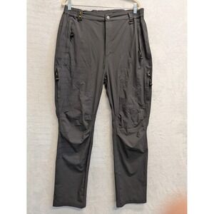 Men's Outdoorsports Hiking Pants Lightweight Travel Camping Size L Gray‎